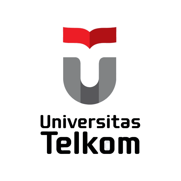 Lambang Telkom University